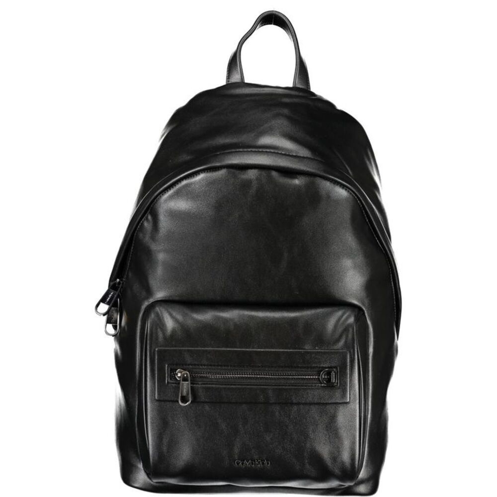 Calvin Klein Black Polyester Men's Men's Backpack